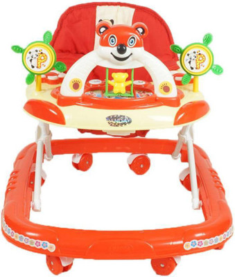 

Abasr Musical Activity Walker(Red)