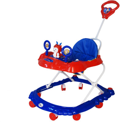 

Toyhouse Musical Activity Walker With Parent Rod(Red)