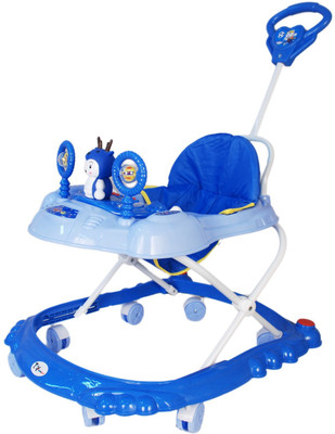 

Toyhouse Musical Activity Walker With Parent Rod(Blue)