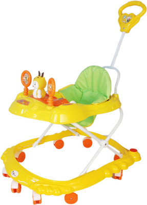 

Toyhouse Musical Activity Walker With Parent Rod(Yellow)