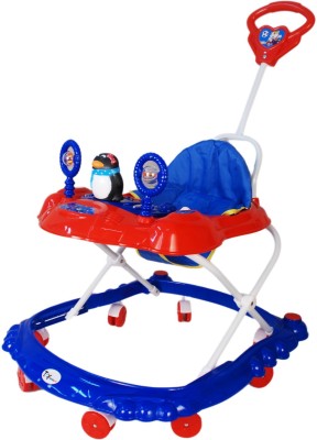 

Toyhouse Musical Activity Walker With Parent Rod(Red)