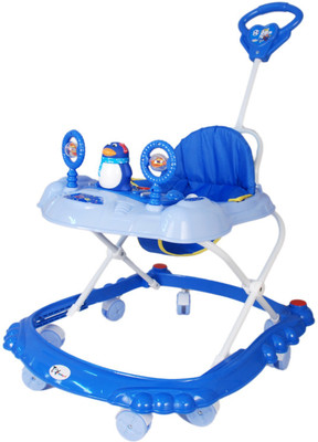 

Toyhouse Musical Activity Walker With Parent Rod(Blue)