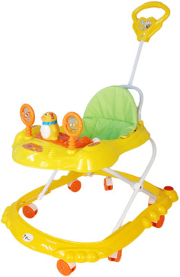 

Toyhouse Musical Activity Walker With Parent Rod(Yellow)