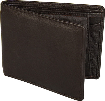 

LOVBIRD Men Brown Genuine Leather Wallet(5 Card Slots), Brown13