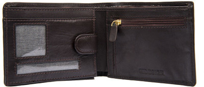 

Hidesign Men Brown Genuine Leather Wallet(4 Card Slots)
