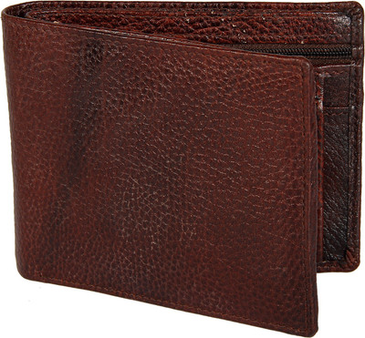 LOVBIRD Men Brown Genuine Leather Wallet(5 Card Slots), Brown10