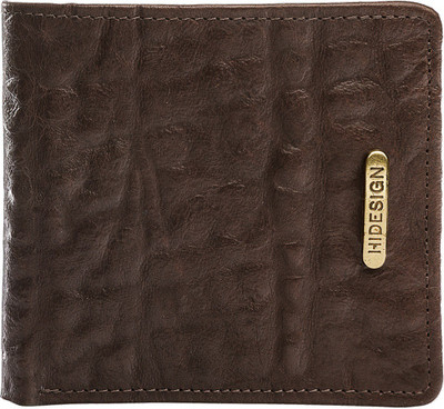 

Hidesign Men Brown Genuine Leather Wallet(4 Card Slots)
