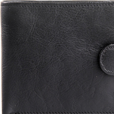 

Hidesign Men Black Genuine Leather Wallet(4 Card Slots)