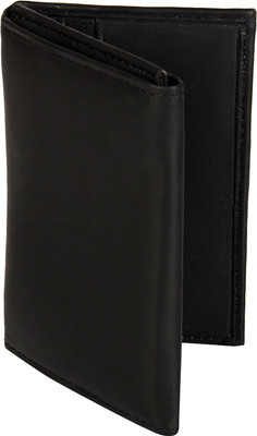 

LOVBIRD Men Black Genuine Leather Wallet(10 Card Slots), Black01