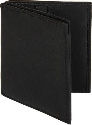 

LOVBIRD Men Black Genuine Leather Wallet(11 Card Slots), Black02