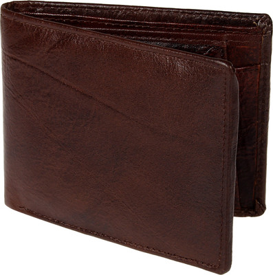 

LOVBIRD Men Brown Genuine Leather Wallet(5 Card Slots), Brown08