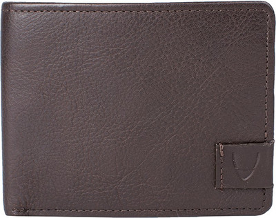 

Hidesign Men Brown Genuine Leather Wallet(4 Card Slots)