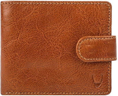 

Hidesign Men Tan Genuine Leather Wallet(4 Card Slots)