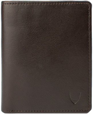 

Hidesign Men Brown Genuine Leather Wallet(4 Card Slots)