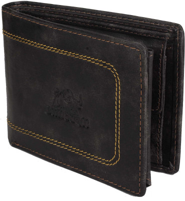 

Bull Kraft Men Brown Genuine Leather Wallet(6 Card Slots), D brn -10