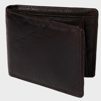 

LOVBIRD Men Brown Genuine Leather Wallet(5 Card Slots), Brown09