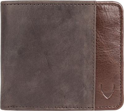 

Hidesign Men Brown Genuine Leather Wallet(4 Card Slots)