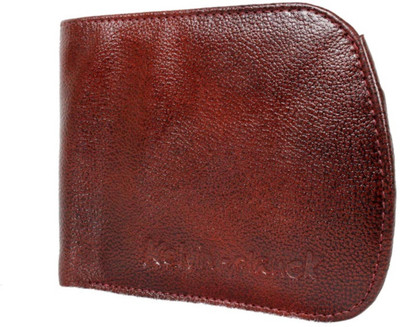

Kelvin Planck Boys Brown Artificial Leather Wallet(5 Card Slots), Cock
