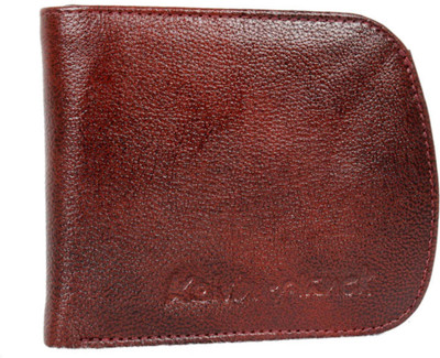 

Kelvin Planck Boys Brown Genuine Leather Wallet(7 Card Slots), Cock