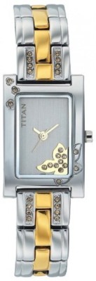 Titan NH9716BM01 Analog Watch  - For Women   Watches  (Titan)