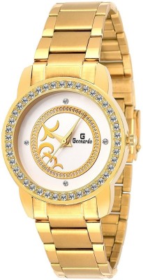 geonardo GDM101 princess off white analog Watch  - For Women   Watches  (Geonardo)