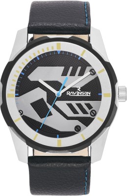 Ravinson R3099SL01 Premium - Brass Case Genuine Leather Strap Watch  - For Men   Watches  (Ravinson)