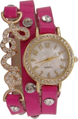 Gopal retail GR_Pink_LOVE_DORI Watch  - For Girls   Watches  (Gopal Retail)