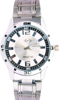 MagicTail White Dial Mens And Boys Watch MT-W008 Matrix Collection MTW008 Watch  - For Men   Watches  (MagicTail)