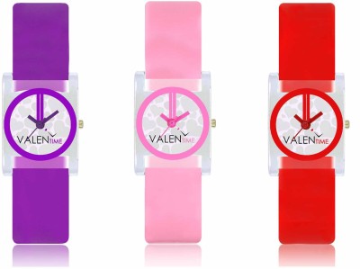 VALENTIME VT7-8-9 Watch  - For Girls   Watches  (Valentime)