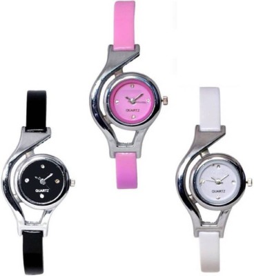 niyati nx worldcup pink white black Watch  - For Girls   Watches  (NIYATI NX)