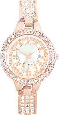 Shivam Retail New Arrival BBD Special Offer Launch Diamond Plated Dial And Strap With Rose Gold Color Also For Girl's Watch  - For Women   Watches  (Shivam Retail)