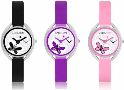VALENTIME VT1-2-3 Watch  - For Girls   Watches  (Valentime)