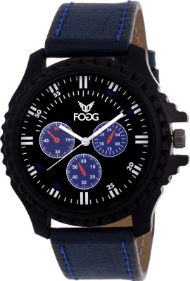 Fogg 1116-BL Modish Watch  - For Men   Watches  (FOGG)