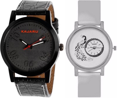 KAJARU KJR 3_GLR308_ WHITE Watch  - For Men & Women   Watches  (KAJARU)