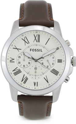 

Fossil FS4735I Watch - For Men