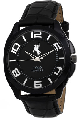 

POLO HUNTER Super Hot Black And White Elegant Watch - For Men