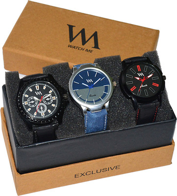 

Watch Me AWC-001-AWC-003-AWC-006 Watch - For Men