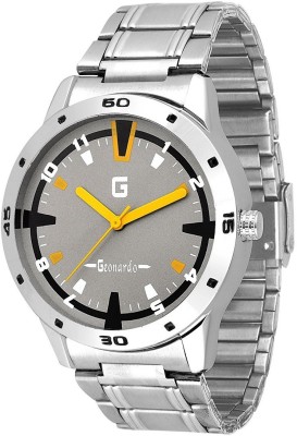 geonardo GDM108 Terminator Grey dial analog Watch  - For Boys   Watches  (Geonardo)