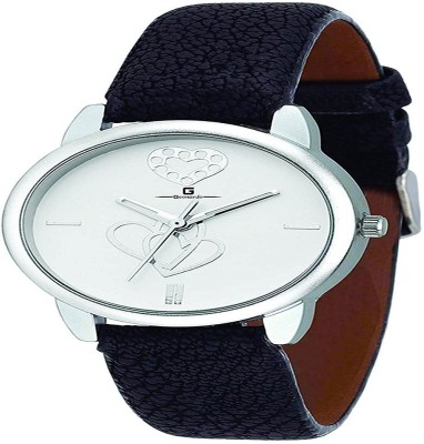 geonardo GDW104 Cardica Silver dial analog Watch  - For Girls   Watches  (Geonardo)