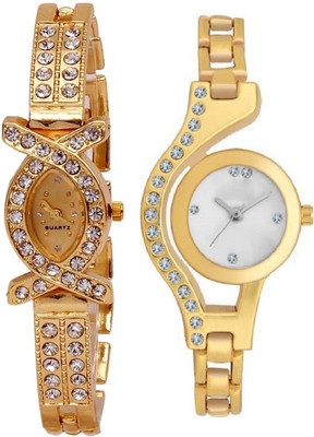 

Indian Eagle Diamond Lover Combo Of The Year Watch - For Girls