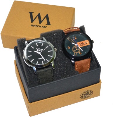 Watch Me WMC-001-WMD-007 Watch  - For Men   Watches  (Watch Me)