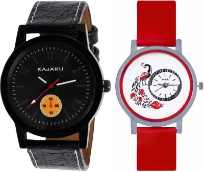 KAJARU KJR 2_GLR308_ RED Watch  - For Men & Women   Watches  (KAJARU)