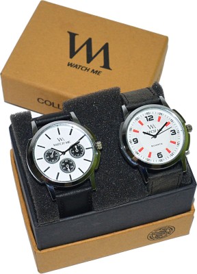 Watch Me WMD-008-WMD-009 Watch  - For Men   Watches  (Watch Me)