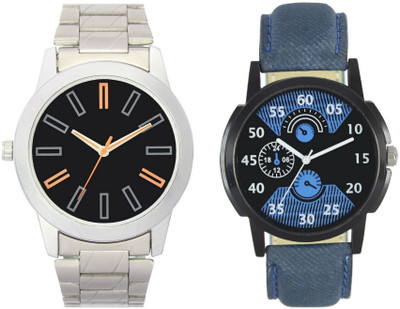 View ADK VL01LR02 New Fancy Designer Festive Exclusive Attractive Men Combo Watch  - For Boys Wrist Watches Price Online(ADK)