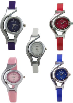 Niyati Nx World cup blue white purple pink red Watch  - For Girls   Watches  (NIYATI NX)