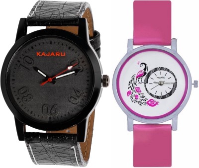 KAJARU KJR 3_GLR308_ PINK Watch  - For Men & Women   Watches  (KAJARU)