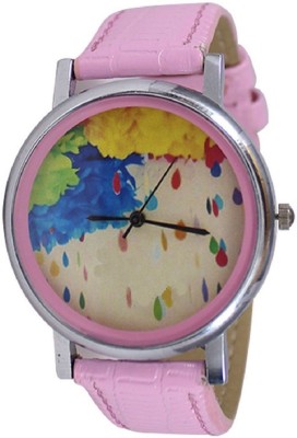 SPINOZA pink beautiful color in dial attractive watch women Watch  - For Girls   Watches  (SPINOZA)