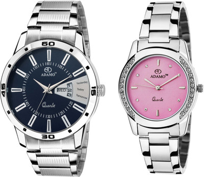 

ADAMO 814SM05-325SM06 Designer Watch - For Couple