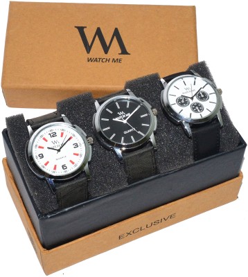 Watch Me WMD-007-WMD-008-WMD-009 Watch  - For Men   Watches  (Watch Me)
