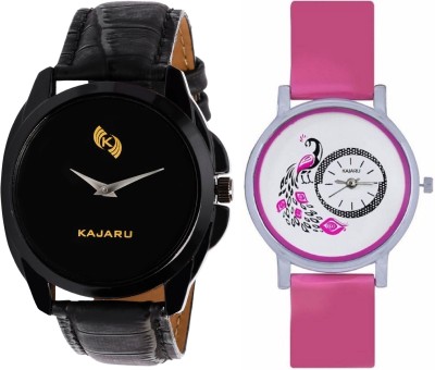 KAJARU KJR 8_GLR308_ PINK Watch  - For Men & Women   Watches  (KAJARU)